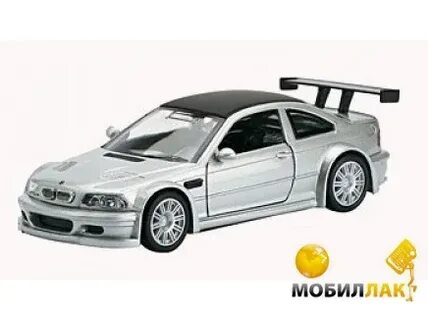 Детская игрушка Saico машина BMW M3 GTR диспен 1:32 (DP5207W