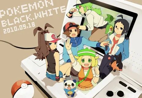 White And Black Pokémon Wallpapers - Wallpaper Cave