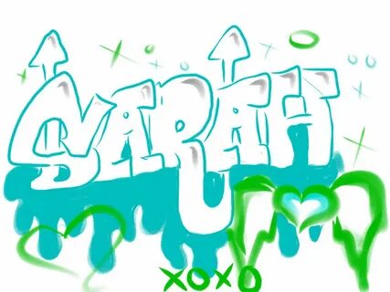 Images of The Name Sarah In Bubble Letters - #golfclub