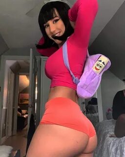 Sexy dora cosplay