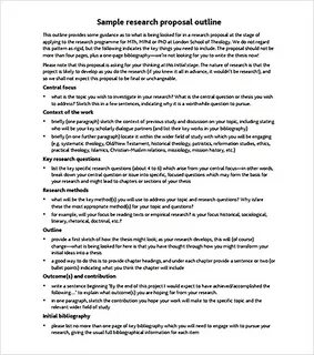 Biochemistry research proposal sample pdf
