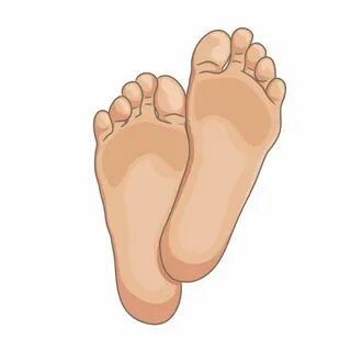 Hindering Part Foot Icon Denoting Foot Sole - Stock Vector ©