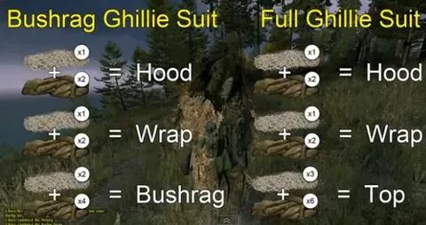 How To Make A Ghillie Suit Dayz Xbox " New Ideas