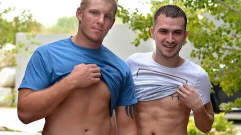 BrokeStraightBoys - Conner Chesney Gives Newbie David Hardy 