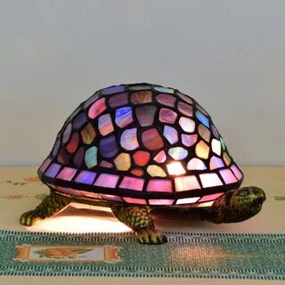 Купить european style creative stained glass tortoise decora