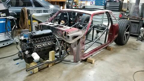 Mustang Foxbody Hot Rod build #bibbster...complete build can