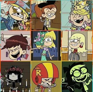 Pin by BlueJems on The Loud House Loud house characters, Lou