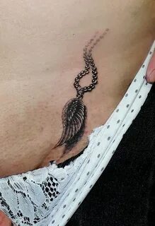Wing groin tattoo by Facundo-Pereyra on DeviantArt Crotch ta
