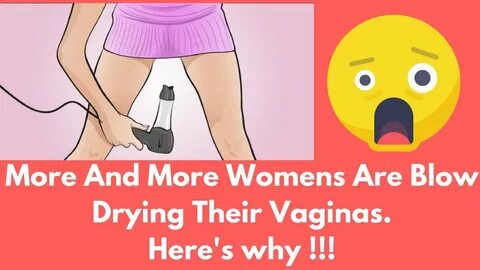 More And More Womens Are Blow Drying Their - YouTube