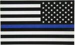 Vertical Thin Blue Line Flag - Wallpapers Update