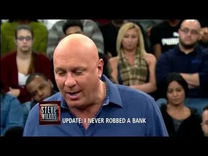 Did Shaneema Try To Rob A Bank? The Steve Wilkos Show-The St