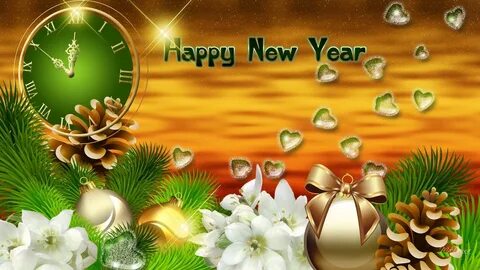 1920x1080 Happy New Year 2014 HD Wallpaper - New Year Widesc