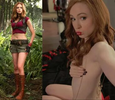 Karen gillan nsfw