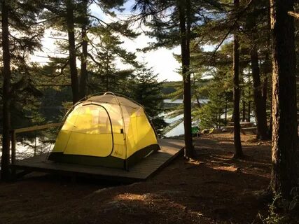 Acadia base camps: 14 places to sleep under the stars in and