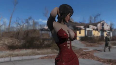 Bouncing boobs for fallout 4 cbbe