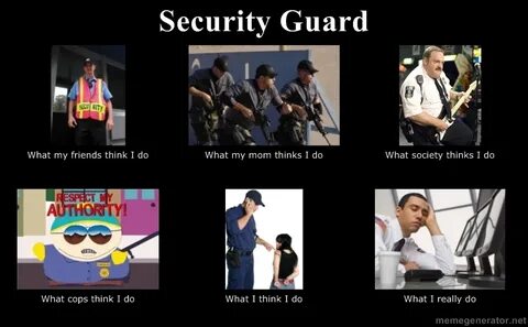 Security Guard Meme - Quotes Resume