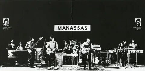 1972 Manassas - Manassas - Rockronología