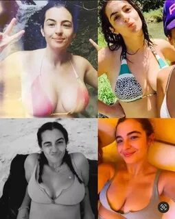 Alanna masterson boob bounce