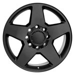 OE Wheels ® 9482438 - 5-Spoke Matte Black 20x8.5 Alloy Facto