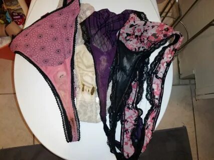 Stained panties - Fetish Porn Pic