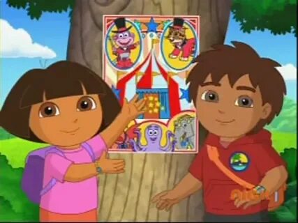 Dora & Diego's Amazing Animal Circus Adventure Dora the Expl