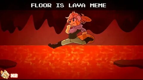 Floor is Lava l MEME - YouTube