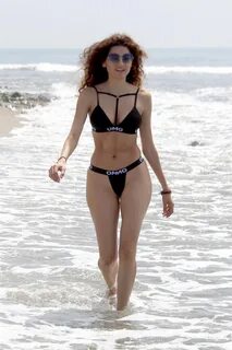 Celebrity Bikini - Blanca Blanco in Bikini at a Beach in Mal