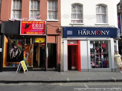 Soho London Red Light District Maps, Video, Photos, Hotels, 