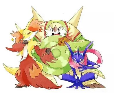 Pin by oot on Pokemon Pokemon, Pokemon kalos, Pokemon starte