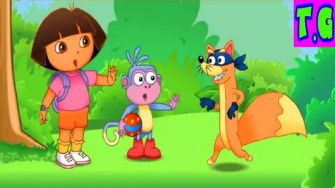 Dora`s Big birthday adventure AND SWIPER'S SPELLING BOOK gam