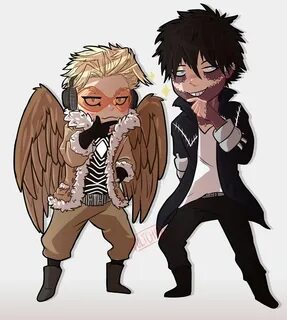 Hawks Dabi Hot Wings Boku no Hero Academia BNHA MHA Boku no 