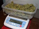 2 Ounces Of Weed On A Scale - Фото база