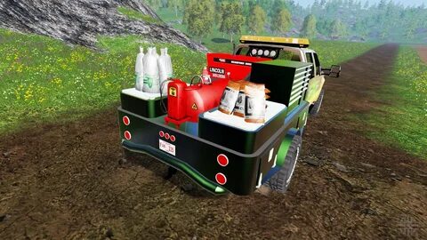 Ford F-350 welding bed v2.1 для Farming Simulator 2015