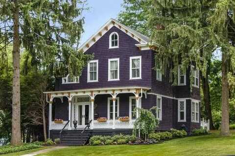 This Victorian Home Is No Shrinking Violet House exterior, E
