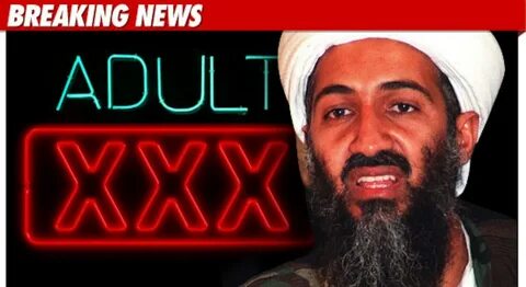 Osama bin NAUGHTY -- Porn Found In Hideout