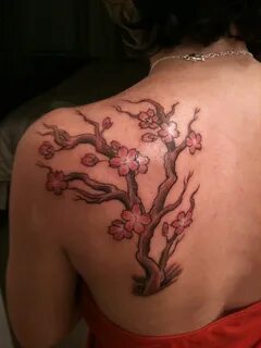 Cherry blossom Tree Tattoo jnetjung Flickr