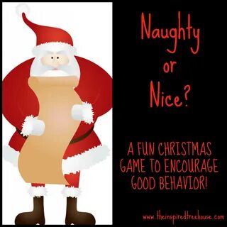 Good Behavior For the Holidays : A fun game!