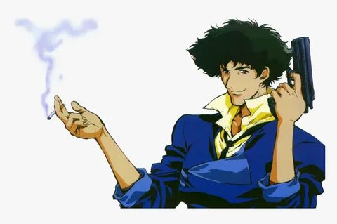 Cowboy Bebop Spike Render, HD Png Download , Transparent Png