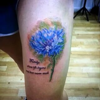 Carnation And Daffodil Tattoo - Same Day Flower Delivery