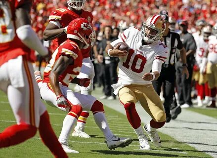 Jimmy Garoppolo likely tore ACL in 49ers' 38-27 at Kansas Ci
