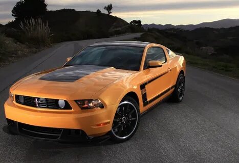 Boss 302 Mustang Yellow Related Keywords & Suggestions - Bos