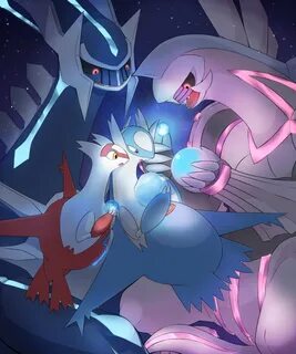 Safebooru - absurdres adamant orb dark dialga elaphe guttata