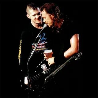 Jason Newsted & James Hetfield 1993 Metallica, Jason newsted