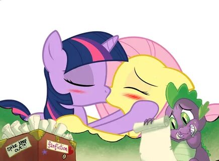 #318404 - artist needed, safe, fluttershy, spike, twilight s