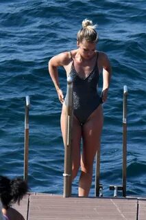 EMA KOVAC in Swimsuit in Ischia 07/23/2021 - HawtCelebs