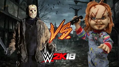 JASON VOORHEES vs CHUCKY! HORROR MATCH WWE 2K18 - YouTube