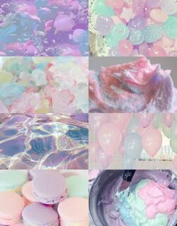 Aesthetic collage. Pastels. Aesthetic collage, Pastel aesthe