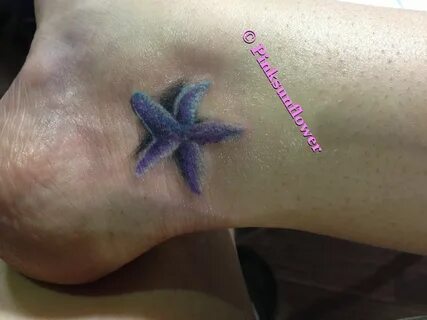 My new starfish tattoo! Girls with sleeve tattoos, Dove tatt