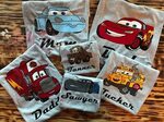 Disney Cars Shirt Cars Family Shirts Cars Birthday Shirt Ets