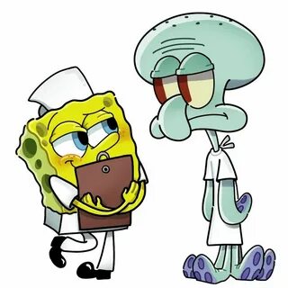Pin by 蘑 菇. on Spongebob and Squidward in 2020 Drawing table